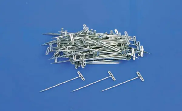 Dubro DB253 Modelling T-Pins 1.1/4Ins Nickel (100 Pcs) &mdash; image 2 of 2
