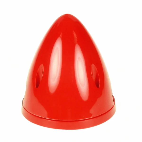 Dubro 1-1/2in Spinner, Red (1 PC per package)