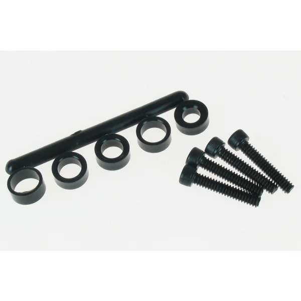 Dubro 2.25in Spinner, Black (1 PC per package)