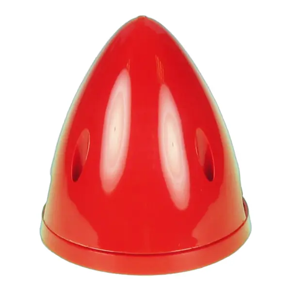Dubro 2.5in Spinner, Red (1 PC per package) — image 1 of 4