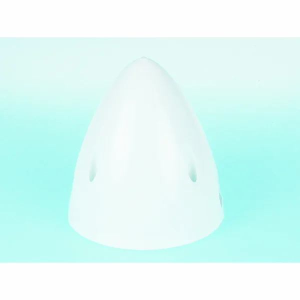 Dubro 2.75in Spinner, White (1 PC per package)