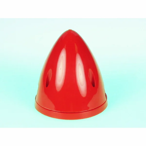 Dubro 1-3/4in Spinner, Red (1 PC per package)