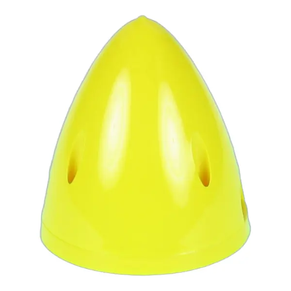 Dubro 2.75in Spinner, Yellow (1 PC per package) — image 1 of 4