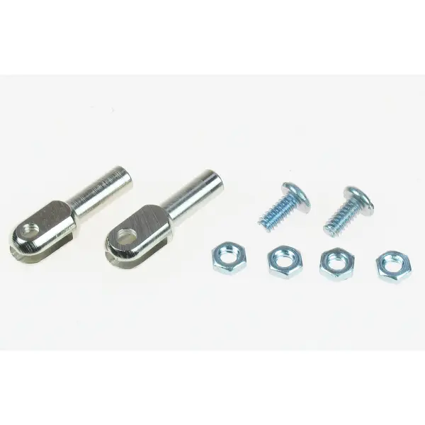 Dubro DB302 4-40 Steel Rod Ends (2 Pcs) — image 1 of 5