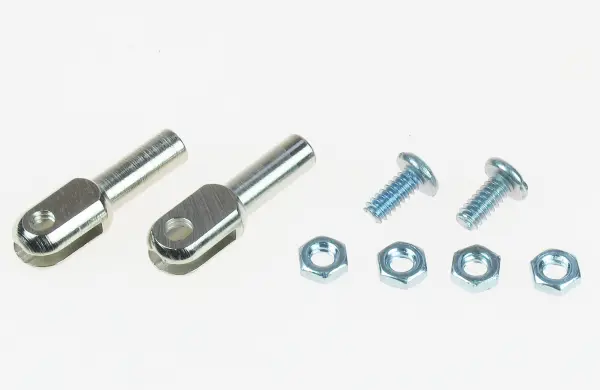 Dubro DB303 4-40 Solder Rod End (2 Pcs) &mdash; image 4 of 4