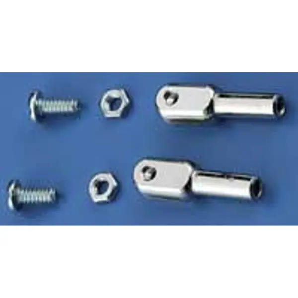 Dubro DB302 4-40 Steel Rod Ends (2 Pcs) — image 5 of 5