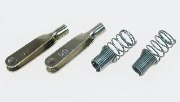 Dubro DB109 Metal Quick Links (2 Pcs) Spring Steel — image 5 of 5