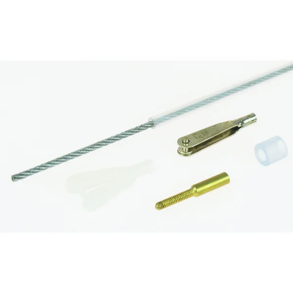 Dubro DB343 36 Inch Engine Control Flexi Snake Cable Assembly (Bowden Cable)