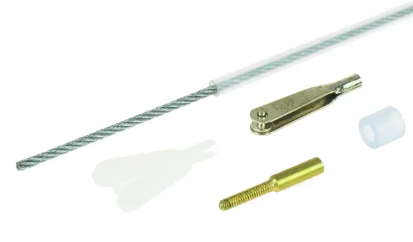 Dubro DB344 48 Inch Engine Control Flexi Snake Cable Assembly (Bowden Cable) — image 5 of 5