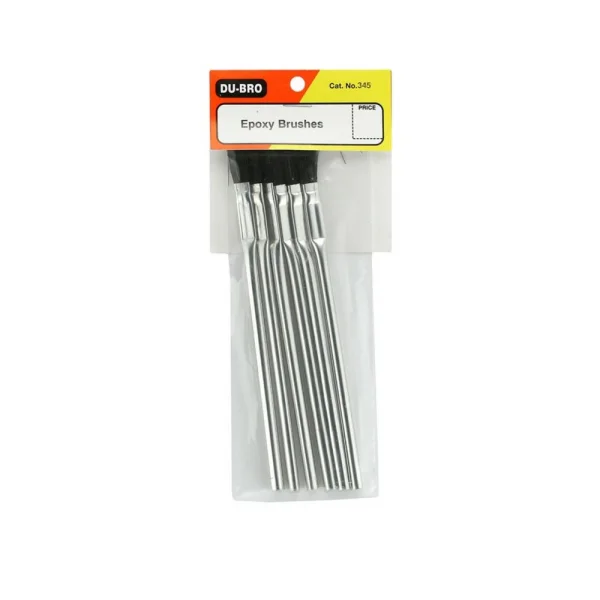 Dubro DB345 Epoxy Brushes (6)
