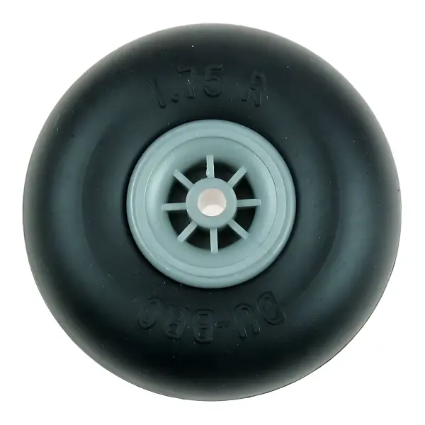 Dubro DB350R Smooth L/B Wheels 3.5Ins (2) — image 1 of 3