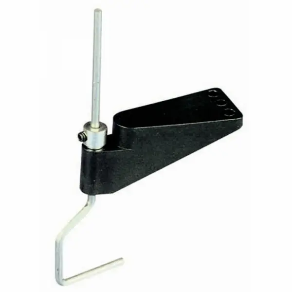 Dubro DB375 Tail Wheel Bracket SM — image 1 of 2