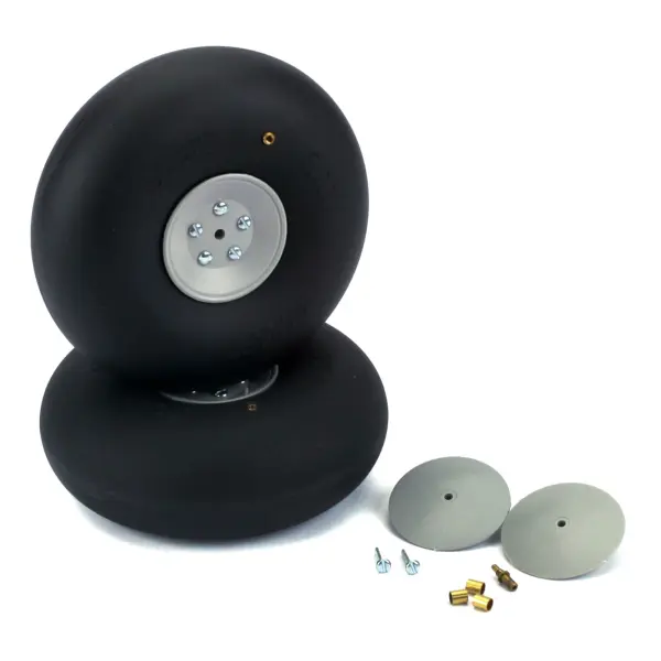 Dubro DB400Rv Smooth Inflatable Wheels 4.0Ins (2) — image 2 of 5