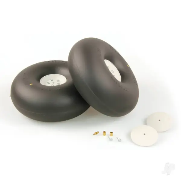 Dubro DB400Rv Smooth Inflatable Wheels 4.0Ins (2) — image 4 of 5