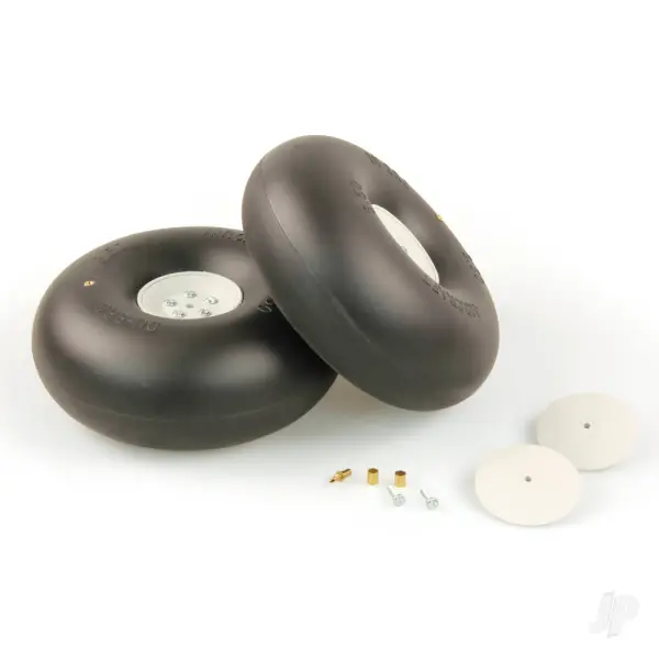 Dubro DB400Rv Smooth Inflatable Wheels 4.0Ins (2) — image 5 of 5
