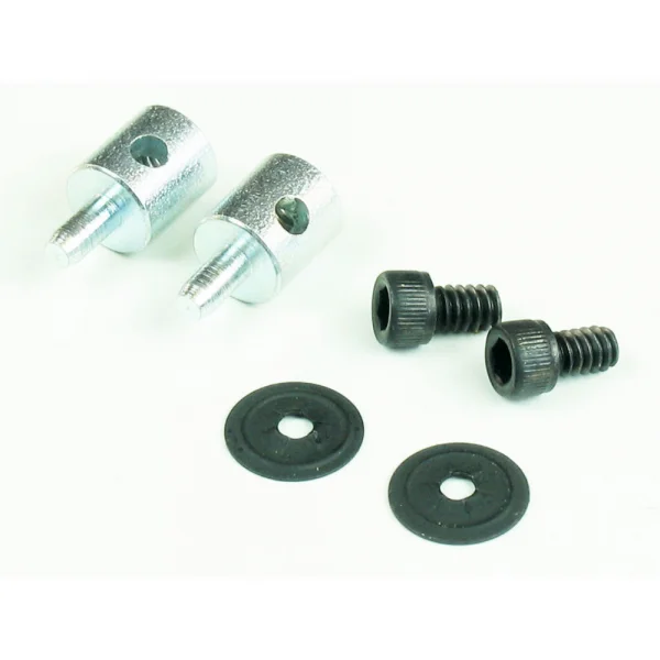Dubro DB490 Heavy Duty 4-40 E/Z Connector (2 Pcs)