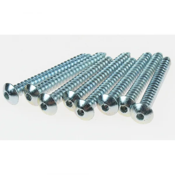 Dubro DB529 4X 1 But HD Screw (8 Pcs)