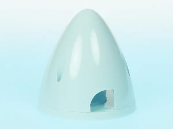 Dubro DB549 3.0 Inch White 3 Blade Spinner — image 3 of 3