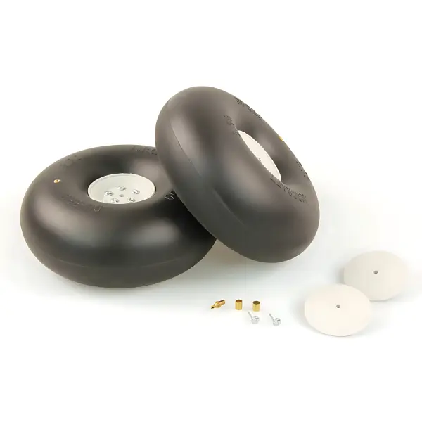 Dubro DB550Rv Smooth Inflatable Wheels 5.5Ins (2) — image 1 of 2