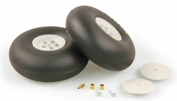 Dubro DB550Rv Smooth Inflatable Wheels 5.5Ins (2) — image 2 of 2