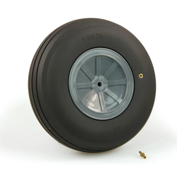 Dubro DB550Tv Lg Treaded Inflatable Wheel 5.5 Inch - 140mm