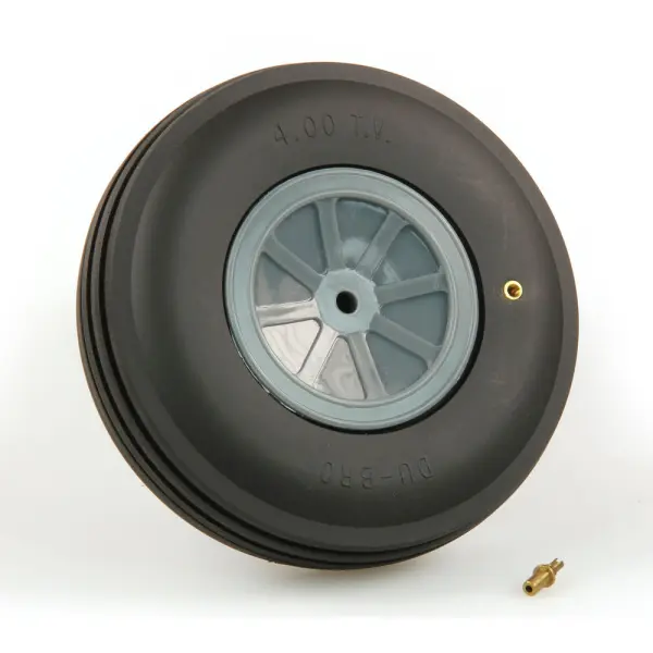 Dubro DB550Tv Lg Treaded Inflatable Wheel 5.5 Inch - 140mm &mdash; image 2 of 4