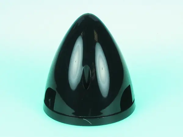 Dubro DB550 3.0 Inch Black 3 Blade Spinner — image 3 of 3