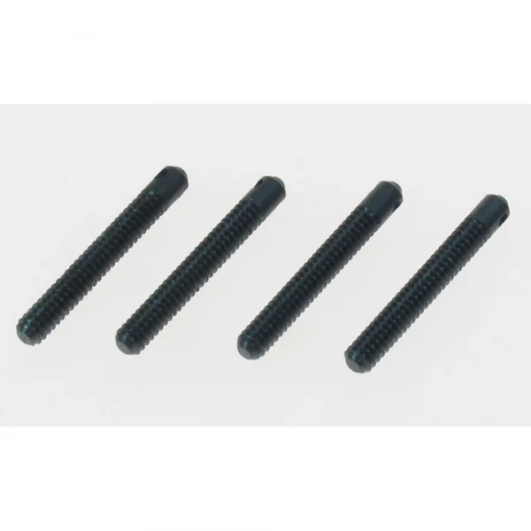 Dubro DB618 4-40 Rigging Couplings (4 Pcs)