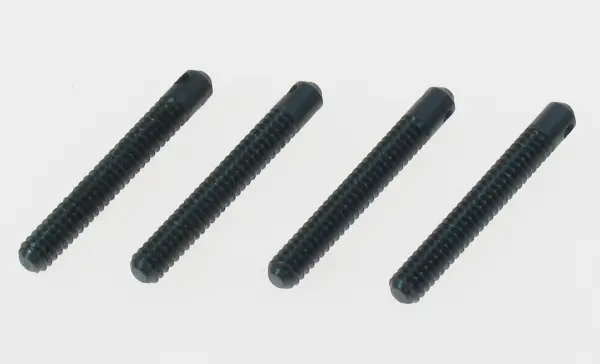 Dubro DB618 4-40 Rigging Couplings (4 Pcs) — image 2 of 2
