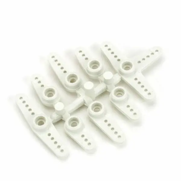 Dubro Super Strength Servo Arms (8 pcs per package) (Tower Hobbies + Hobbico Command Servos) — image 6 of 6