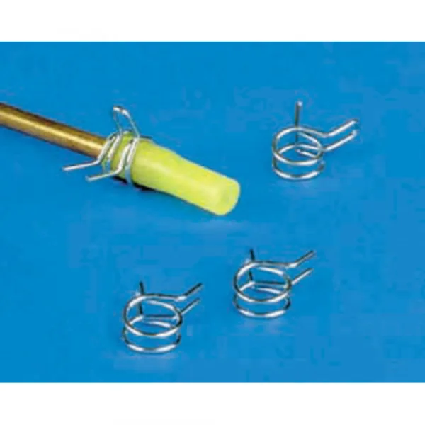 Dubro DB677 Fuel Line Clips for Standard 3/32 (2.3mm ID) Tubing (4 Pcs)