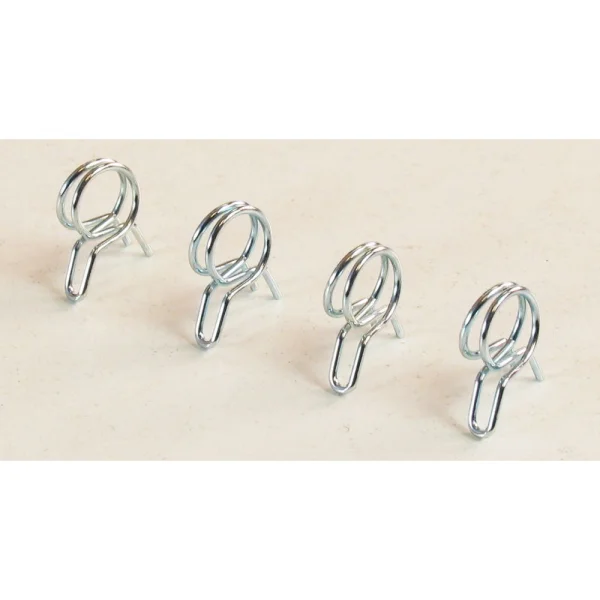 Dubro DB678 Fuel Line Clips for Large 1:8 Inch ID Tubing (4 Pcs)