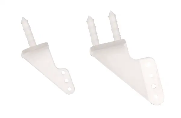Dubro DB919 Micro Control Horn .047 P/Rods (2 Pcs) — image 3 of 3