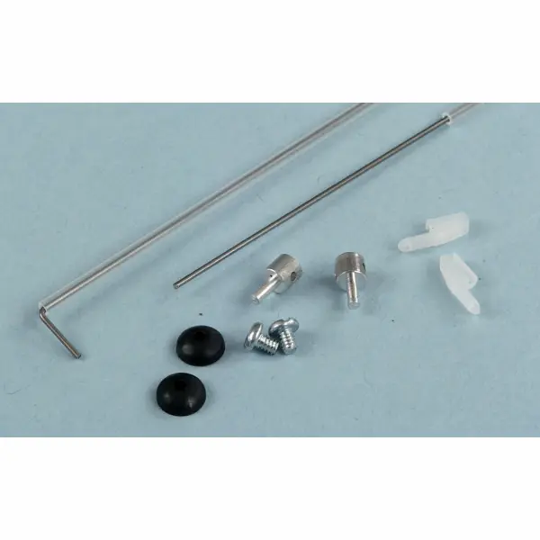 Dubro DB922 Micro .047 Pushrod System 760mm &mdash; image 2 of 5