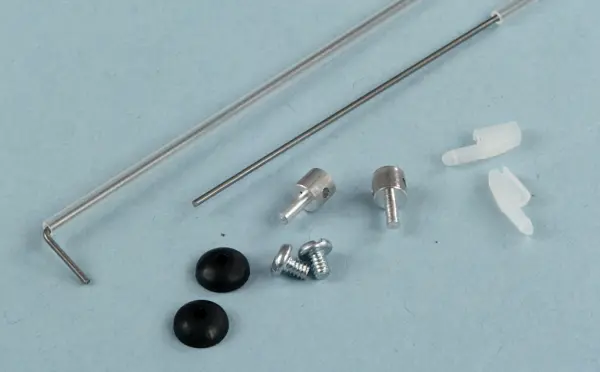 Dubro DB922 Micro .047 Pushrod System 760mm — image 5 of 5