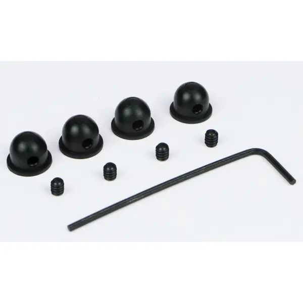 Dubro DB944 Micro Wheel Collars (1.5mm) 1:16 (4) — image 1 of 3