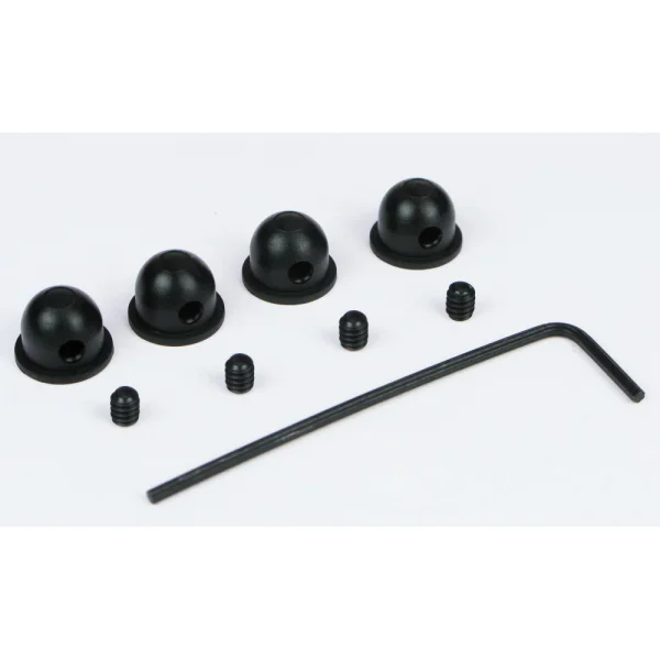 Dubro DB944 Micro Wheel Collars (1.5mm) 1:16 (4)
