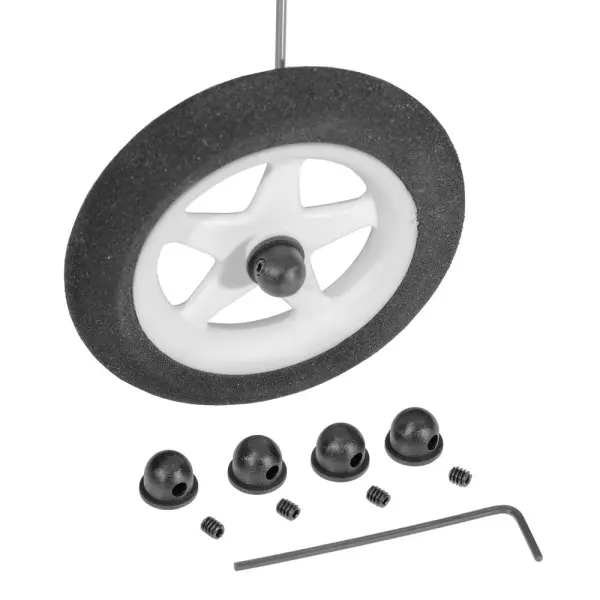Dubro DB944 Micro Wheel Collars (1.5mm) 1:16 (4) — image 3 of 3