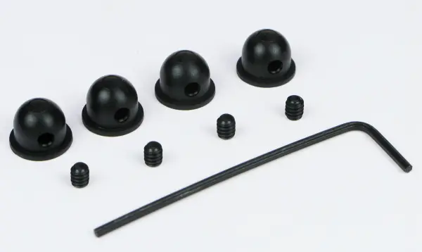 Dubro DB944 Micro Wheel Collars (1.5mm) 1:16 (4) — image 2 of 3