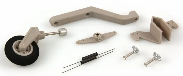 Dubro DB957 Semi-Scale Tail Wheel (60-120 Size) &mdash; image 3 of 6