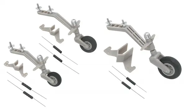 Dubro DB957 Semi-Scale Tail Wheel (60-120 Size) &mdash; image 5 of 6