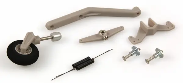 Dubro DB957 Semi-Scale Tail Wheel (60-120 Size) &mdash; image 2 of 6