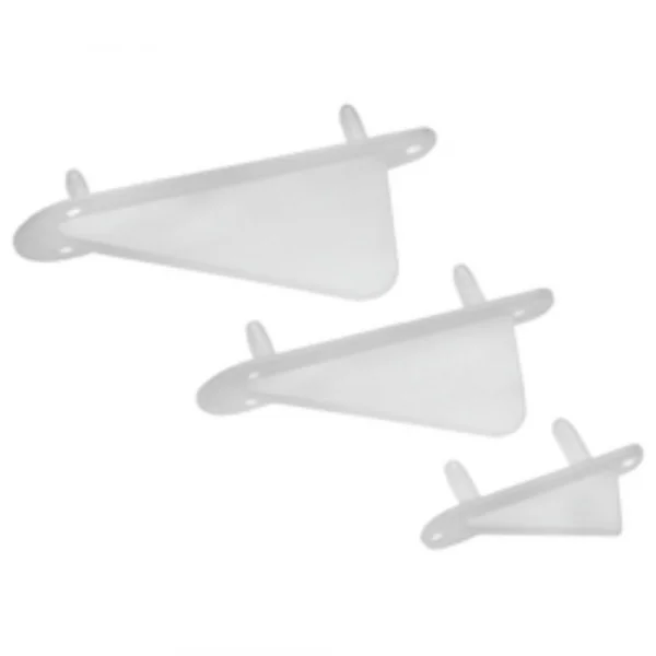 Dubro DB991 Wing Tip & Tail Skid (2ins) (2)