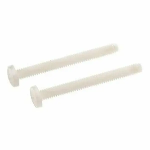 Dubro 1/4-20 x 3in Nylon Wing Bolts (4 pcs per package) — image 5 of 5