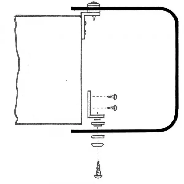 Dubro DB998 E/Z Cowl Fixing System (20-90 Size) (6) &mdash; image 5 of 5