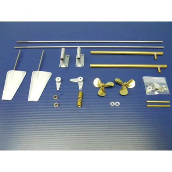 Dumas Crockett Hardware Set 1218 (2341)