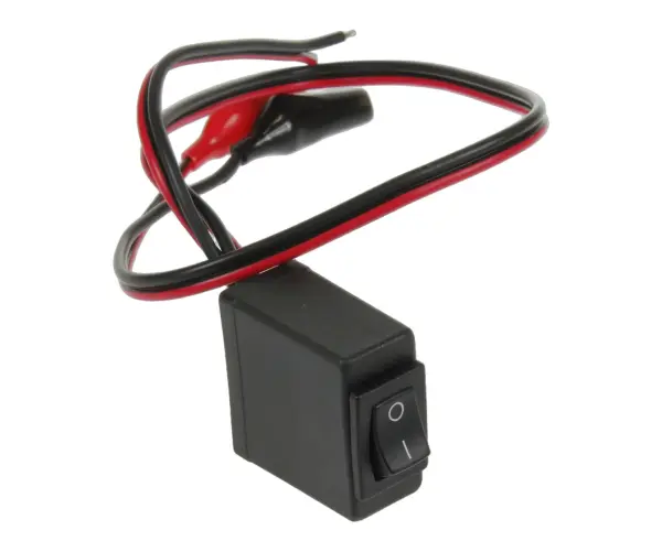 Hudy Motor Switch Box With Connection Cable — image 1 of 3