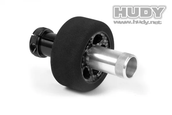Hudy Wheel Adapter 1:12 + 1:10 Pan Cars