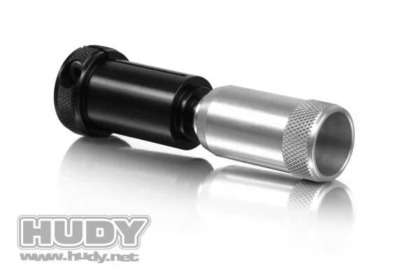 Hudy Wheel Adapter 1:12 + 1:10 Pan Cars