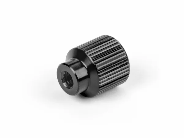 Hudy Aluminium Adapter For 1:12 Pan Car And 1:10 Formula Tire — image 1 of 2